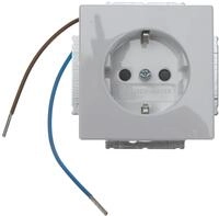 Busch-Jaeger Steckdose mit Led-Orientierungslicht, 20EUCBLI-84