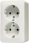 Jung 6020A Schuko-Steckdose 2-fach
