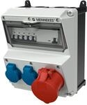 MENNEKES AMAXX Kombi CEE 32A, 2x SCHUKO, FI 40A, LS 32A, IP44 | mit FI Typ A,...