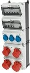 MENNEKES AMAXX Steckdosenkombination mit FI Typ A, 2x CEE 32 A und 2x CEE 16 A