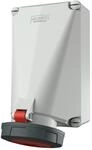 MENNEKES CEE Wandsteckdose, 125 A, 5-polig, 400 V, IP67, Schraubkontakt 
