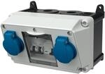 MENNEKES AMAXX Steckdosenkombination mit FI Typ A, 2x SCHUKO, FI 25 A 2-polig 30 mA,