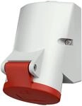 MENNEKES CEE Wandsteckdose kompakt, 16 A, 5-polig, 400 V, IP44, TwinCONTACT