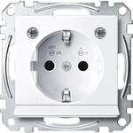 Merten MEG2304-0325 SCHUKO-Steckd. m. Lichtausl. u. LED-Bel.-Modul, BRS, StK,