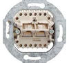 Rutenbeck UAE 8/8(8/8) Up 0 Netzwerkdose Unterputz Einsatz mit Zentralplatte und