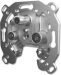 Televes sd33st-dc TV (Koax) Silber Outlet Box &ndash; Steckdose Boxe