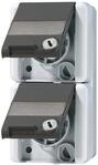 Jung 8220NAWSL Schuko-Steckdose mit Sicherheitsschloss