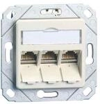 Metz Connect Anschlussdose C6Amodul Upk TN C6Amod-3UPk-270rw