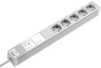 Rittal DK Typ F Steckdosenleiste, 5-fach Gefiltert 16A CEE 7/3...