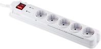EnerGenie PCW-MS2G, 5-fach Steckdosenleiste, USB Master-Slave,...