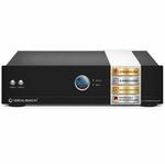 OEHLBACH Powerstation 909 - HiFi-Steckdosenleiste mit Netzfilter, Schwarz 