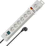 Brennenstuhl Premium-Line Steckdosenleiste 8-Fach, 3m