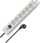 Brennenstuhl Premium-Line Steckdosenleiste 6-Fach, 3m