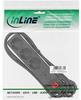 InLine 16431P Steckdosenleiste, 3-fach Schutzkontakt, mit Überspannungsschutz,