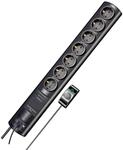 Brennenstuhl Primera-Tec Comfort Switch Plus Steckdosenleiste 7-Fach