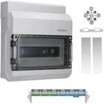 Hensel KV9112 12TE KV-Feuchtraum-Sicherungskasten Aufputz Automatengeh&auml;use IP 65
