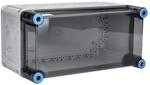 Hensel Mi-Leergeh&auml;use Mi 0100 275x125x146mm mit transparentem Deckel