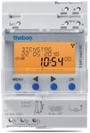 Theben 6410100 TR 641 top2 - Digitale 1-Kanal Zeitschaltuhr mit Jahres- und