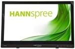 HANNspree HT161HNB 39,6cm (15,6") Multitouch-Monitor WXGA 220cd VGA HDMI Lautsprecher