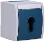 Busch-Jaeger 2712 SLW-53 Jalousieschalter/-Taster Wechsel, 2-polig...