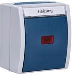 Busch-Jaeger 2601/6 SKWNH-53 Wippkontrollschalter/Heizungsschalter Aus- und