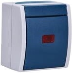 Busch-Jaeger 2601/6 SKW-53 Wippkontrollschalter Aus- und Wechselschaltung