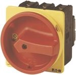 Eaton P3-100 Trennschalter 3-polig Frontplattenmontage 32A 55 kW Rot IP65...