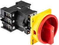 Eaton P1-32 Trennschalter 3-polig R&uuml;ckwand 32A 15 kW Rot IP65 3-phasig