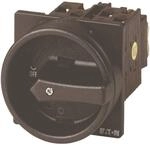 Eaton Trennschalter 2P-polig 20A B&uuml;ndige Montage Schwarz IP 65 5,5kW 690V ac 1,