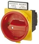 Eaton Eaton Moeller Trennschalter 3P+N-polig 32A B&uuml;ndige Montage Schwarz IP 65 15kW