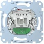 Schneider Electric Merten Aus-/Wechselschalter-Einsatz mit Orientierungslicht...