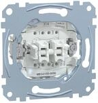 Schneider Electric Merten Doppeltaster-Einsatz, MEG3155-0000