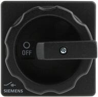 SIEMENS Hauptschalter 3polig 25A 9,5kW/400V 3LD2103-0TK51