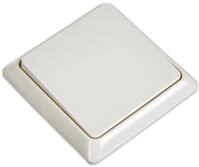 Schneider Electric Elso Taster mit Rahmen und Wippe, Unterputz, 42V/1A, Renovierung,