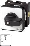 Eaton T0 Nockenschalter 20 A, 1, 3-phasig, 2-Stufen Knopf Schraube, 90...