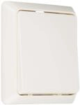 Schneider Electric Elso Taster Renovierung, 506104 | Unterputz, 42V, 1A, reinweiss