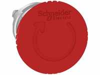 Schneider Electric ZB4BS844 - Not-Aus/Not-Halt-Schalter, Frontelement, Harmony XB4,