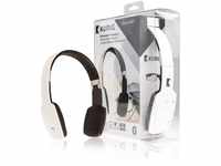 König CSBTHS100WH Bluetooth Headset weiß