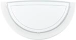 EGLO Wandlampe Planet 1, Wandleuchte halbrund mit E27 Fassung