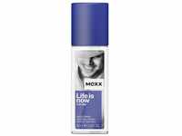 Mexx Life is now for him Deodorant, 1er Pack 75ml