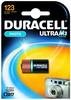 Duracell Batterie Lithium, Photo, CR123A, 3V, Ultra, OEM, Bulk (1-er Pack)