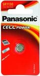 Panasonic SR1130SW Silberoxid-Uhrenbatterien Knopfzelle (1,55V, 82mAh)