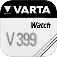 VARTA Batterien V399/SR57 Knopfzelle, 1 St&uuml;ck, Silver Coin, 1,55V, f&uuml;r
