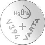 VARTA Batterien V394/SR45 Knopfzelle, 1 St&uuml;ck, Silver Coin, 1,55V, f&uuml;r