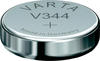 VARTA Batterien V344/SR42 Knopfzelle, 1 Stück, Silver Coin, 1,55V, für