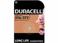 Duracell Specialty 377 Silberoxid-Knopfzelle 1,55 V, 1er-Packung (SR66 / SR626 / V377