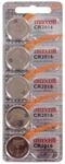 Maxell CR 2016 - Batterie 5 x CR2016 Li 90 mAh