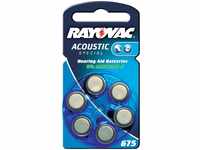 Rayovac 675 Hörgeräte-Batterie 6er Pack
