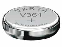 VARTA Batterien V361/SR58 Knopfzelle, 1 Stück, Silver Coin, 1,55V, für