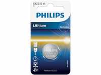 Batterie PHILIPS Lithium CR2032 3V BLx1